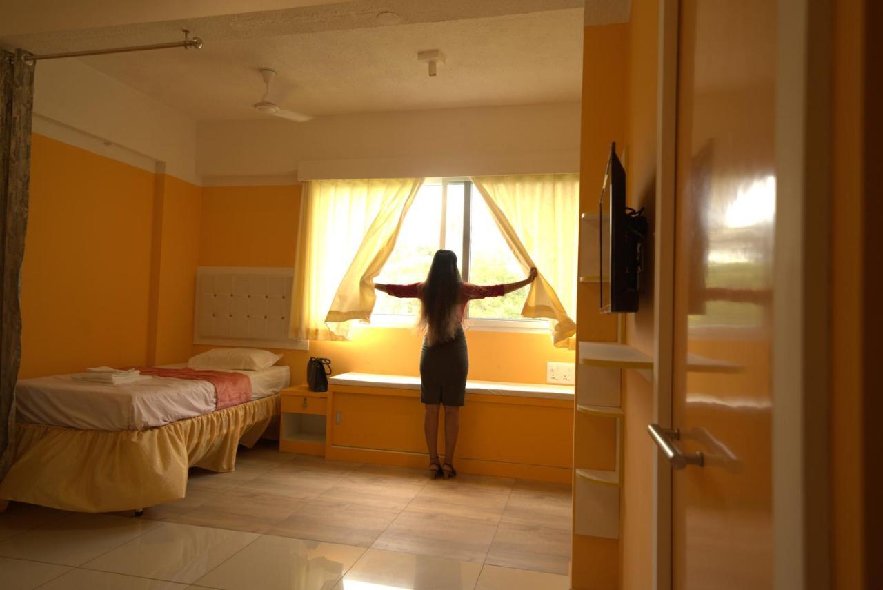 Niasha Hotel Mangalore Eksteriør billede
